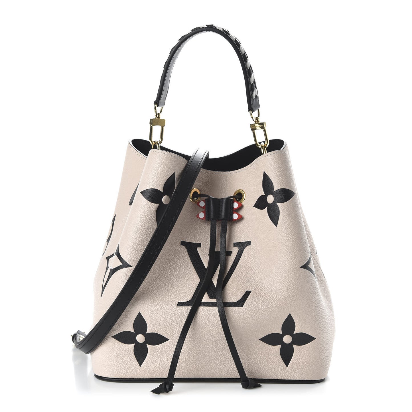 Empreinte Monogram Giant Crafty Neonoe MM Creme Black