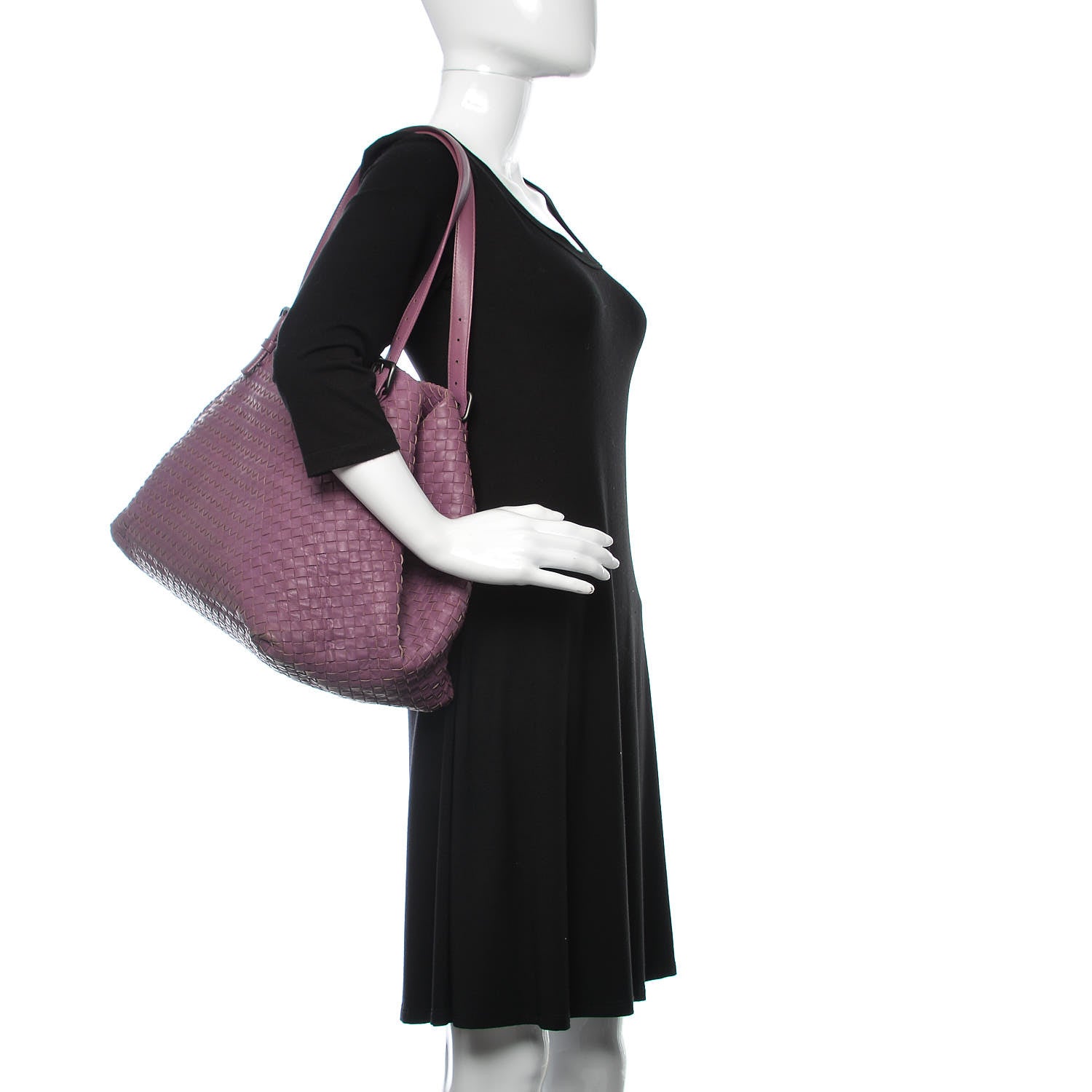 Bottega Veneta Nappa Intrecciato Large Seamless Tote Corot 2 of 16
