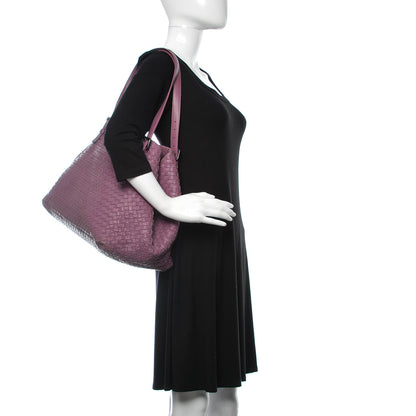 Bottega Veneta Nappa Intrecciato Large Seamless Tote Corot 2 of 16