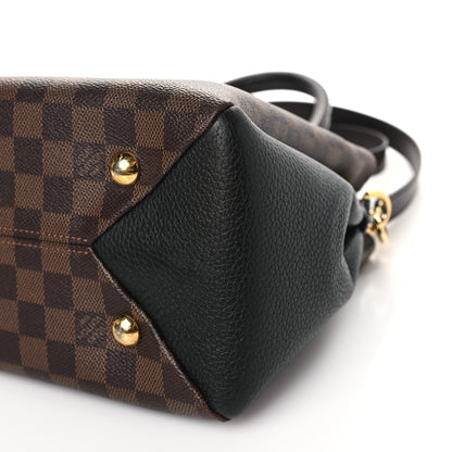 Louis Vuitton Damier Ebene Cuir Taurillon Brittany Black 9 of 10