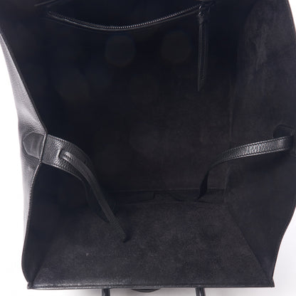 Celine Grained Calfskin Medium Phantom Luggage Black 7 of 9