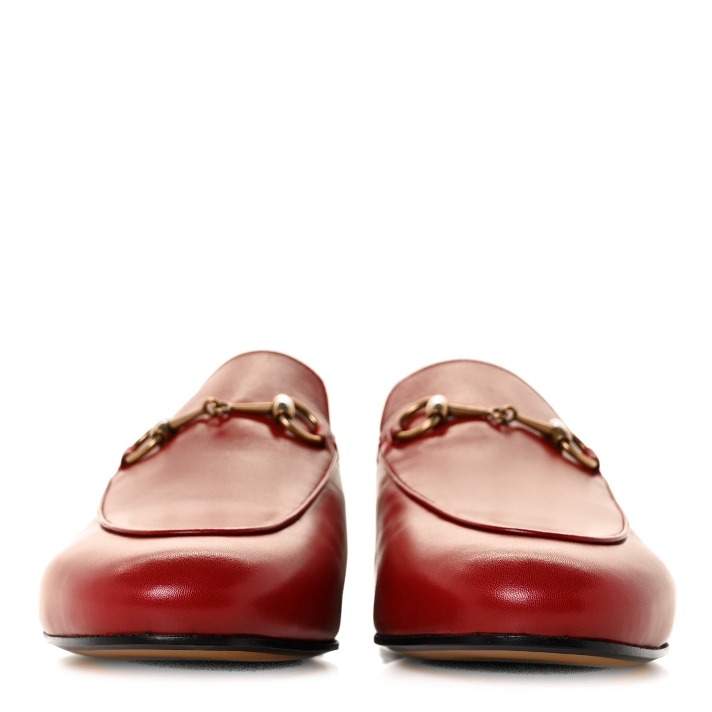 Malaga Kid Womens Princetown Slippers 39 Hibiscus Red