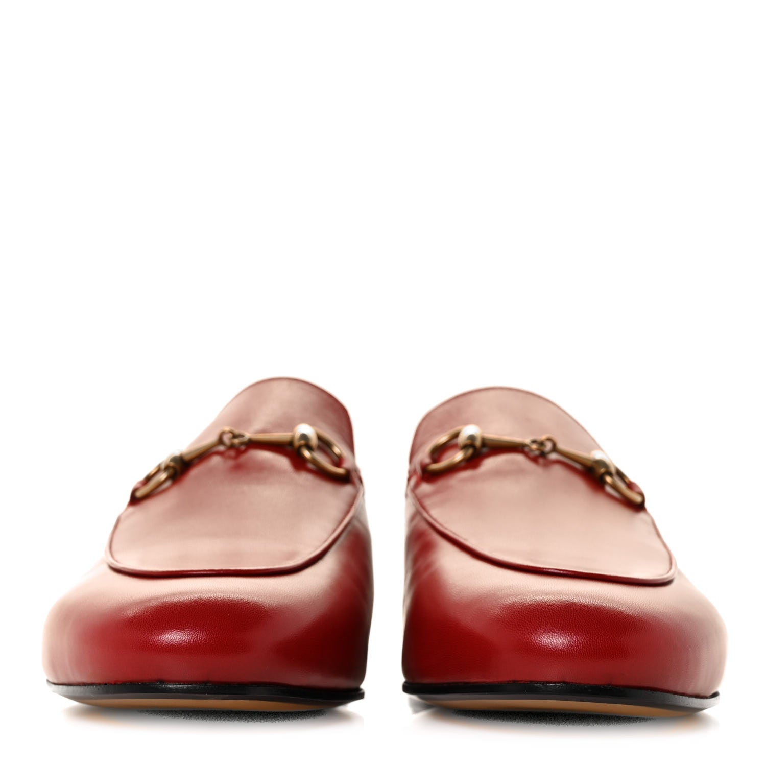 Gucci Malaga Kid Womens Princetown Slippers 39 Hibiscus Red 2 of 9