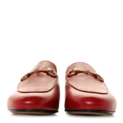 Gucci Malaga Kid Womens Princetown Slippers 39 Hibiscus Red 2 of 9