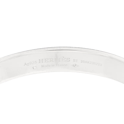 Hermes Sterling Silver PM Collier De Chien Bracelet ST 3 of 3