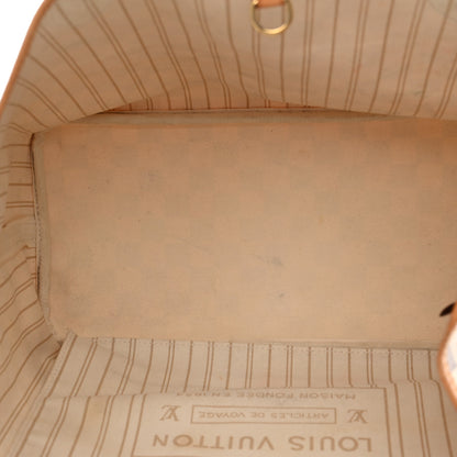 Louis Vuitton Damier Azur Neo Neverfull MM 6 of 14