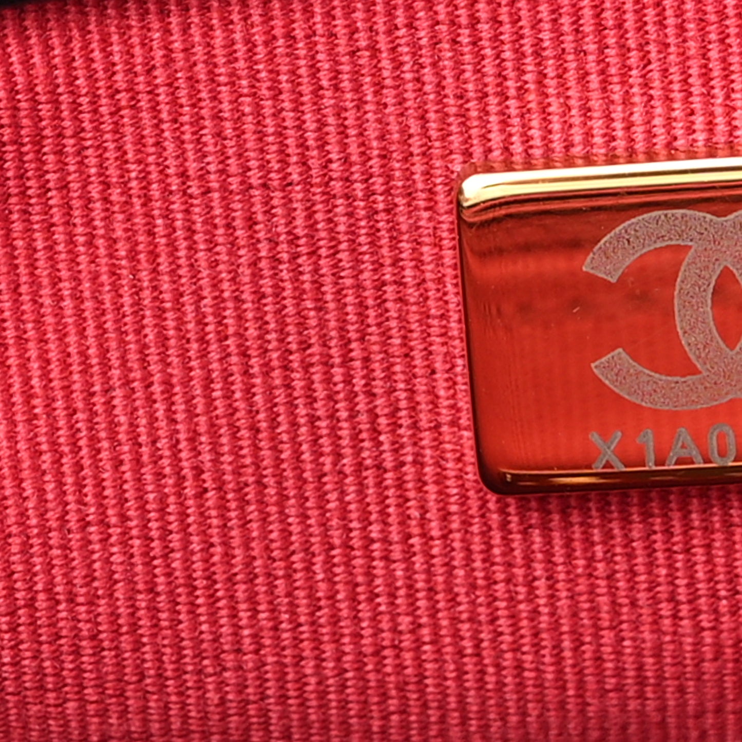 Goatskin Quilted Medium 19 Flap Black