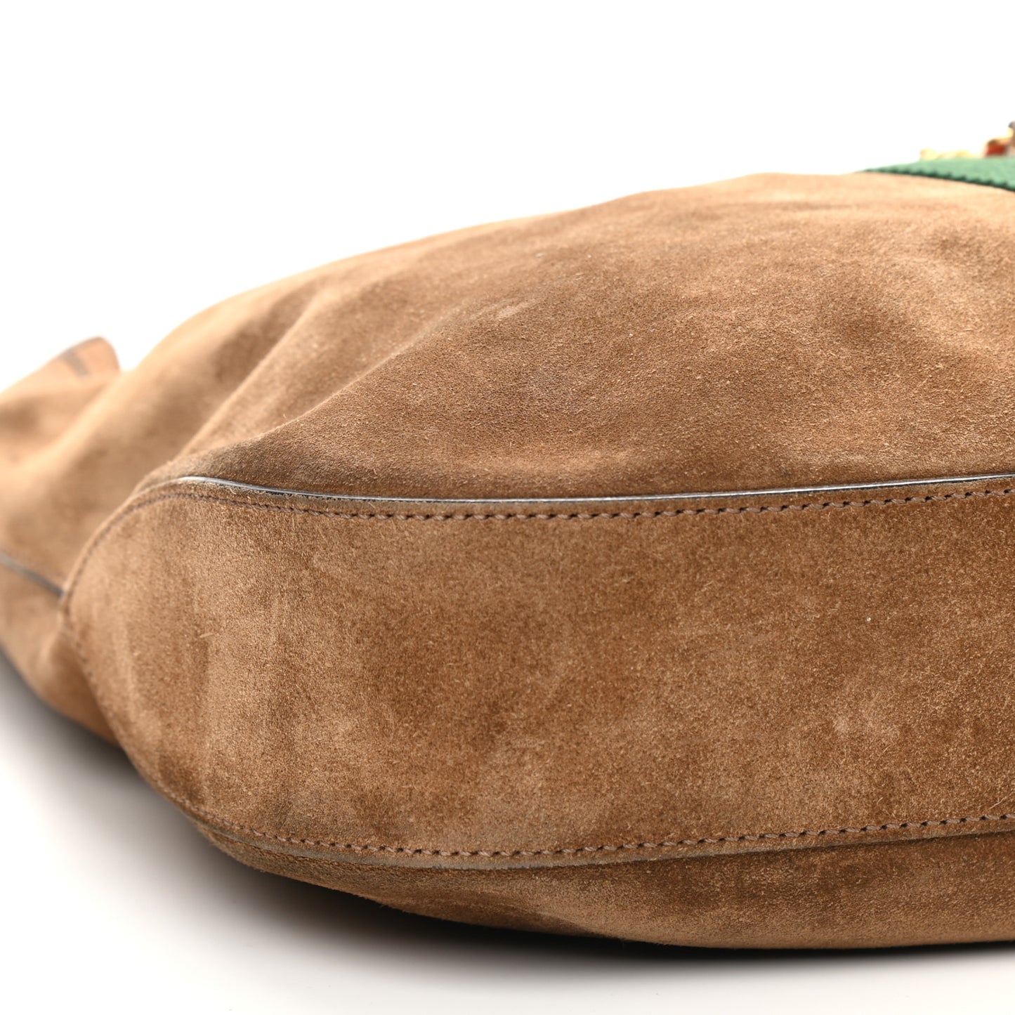 Suede Cudu Web Large Jackie Hobo Marron Glace