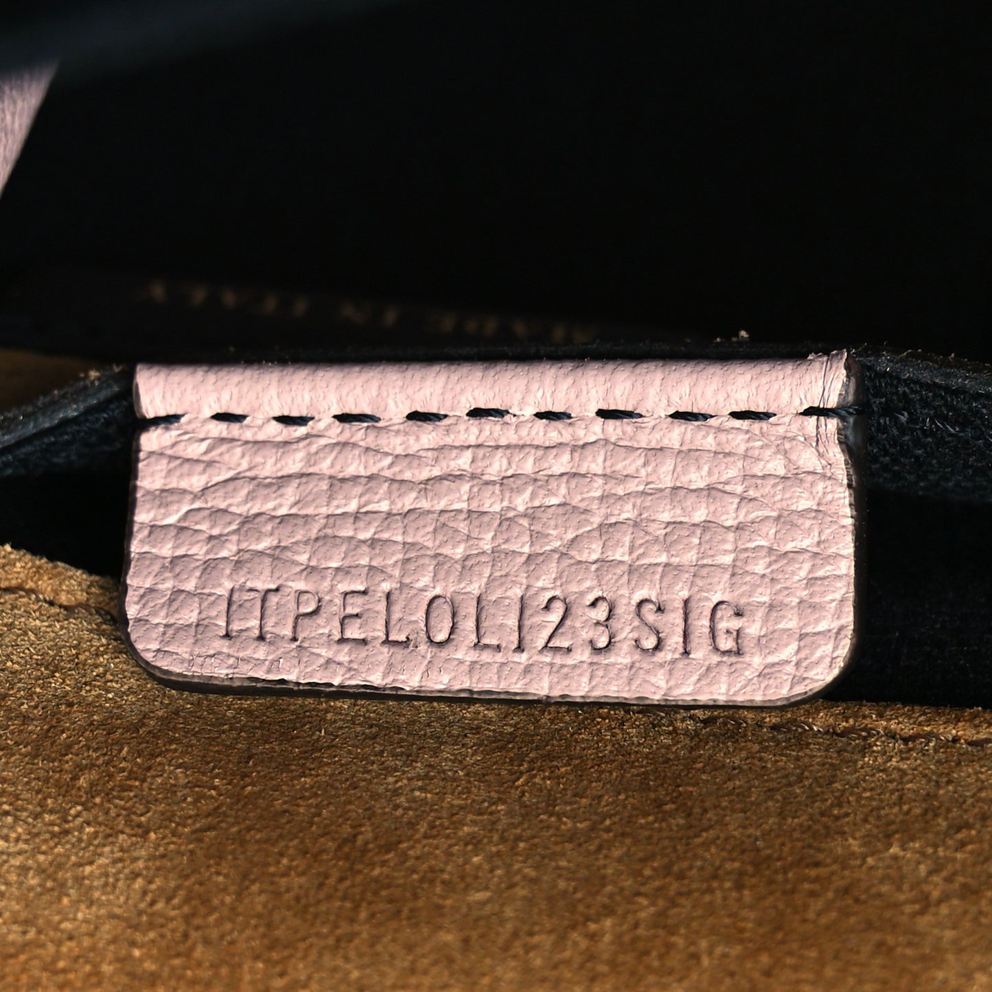 Derby Calfskin House Check Small Macken Crossbody Bag Pale Orchid