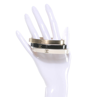 Chanel CC Bangle Set of 3 2 of 4