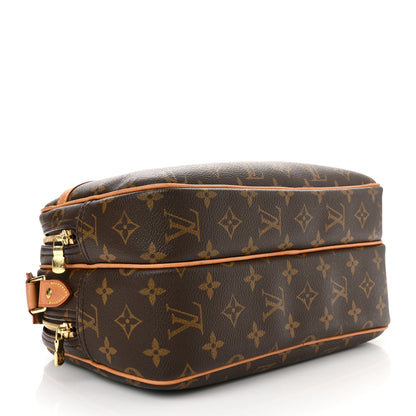 Louis Vuitton Monogram Reporter PM 4 of 9