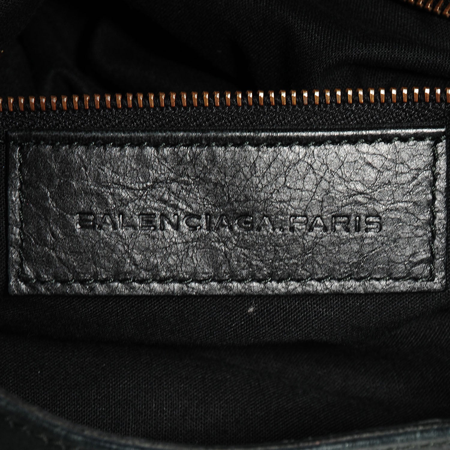 Balenciaga Agneau Velo Black 12 of 13