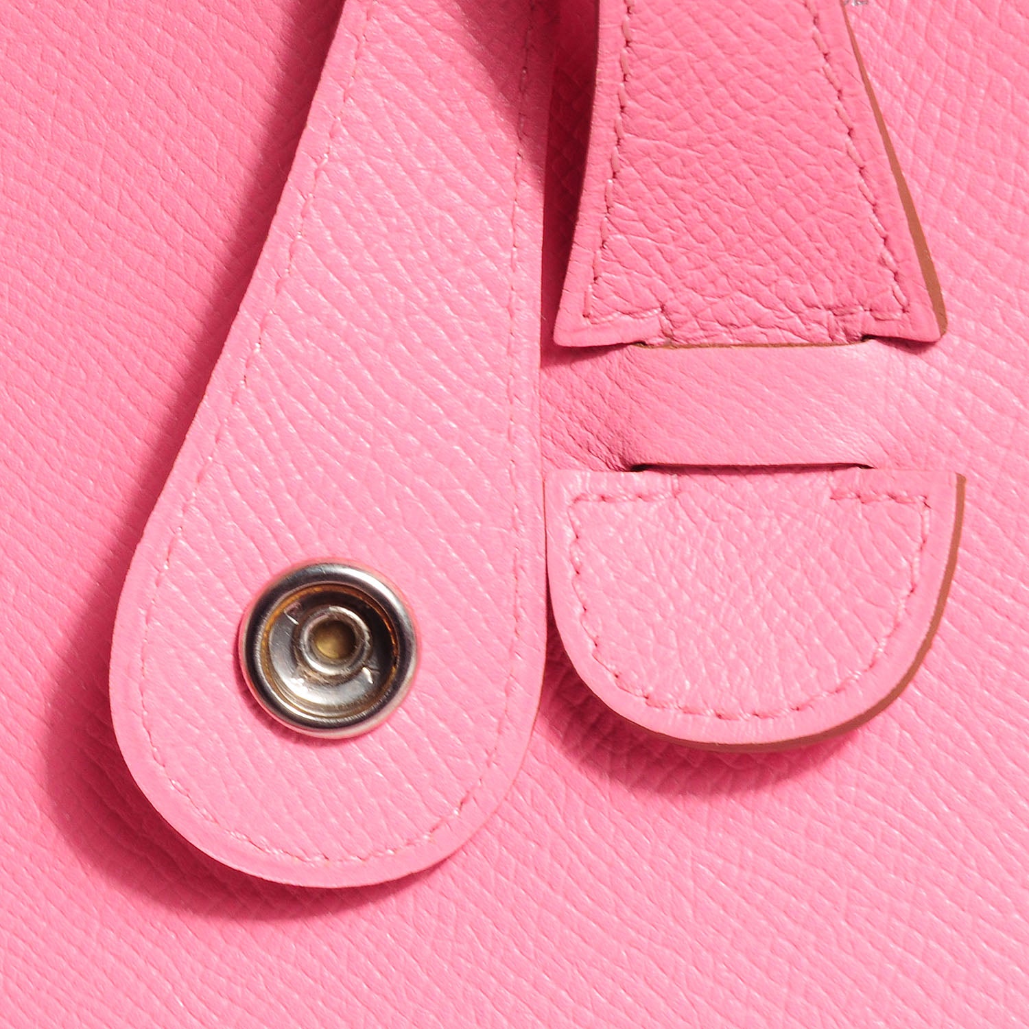 Hermes Epsom Evelyne III PM Rose Confetti 3 of 15