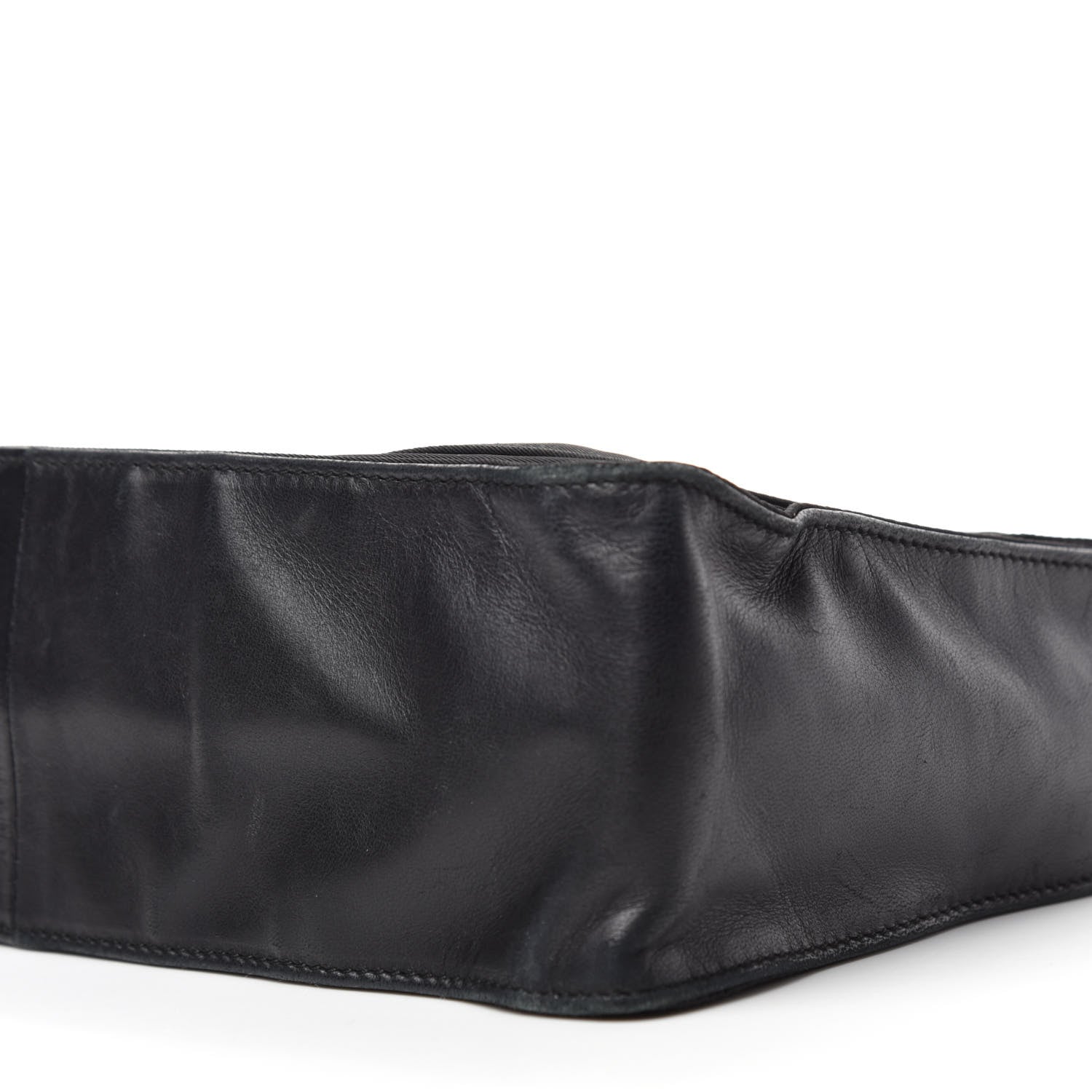 Prada Nylon Tessuto Messenger Bag Black 7 of 10