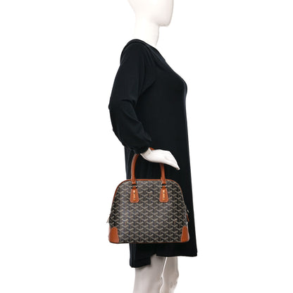 Goyard Goyardine Sac Vendome PM Black Gold 2 of 8