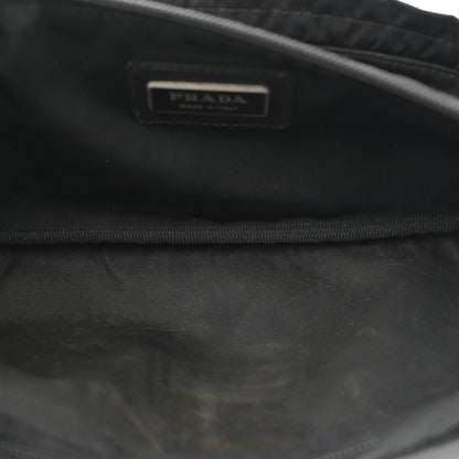 Prada Tessuto Nylon Montagna Belt Bag Black 9 of 21
