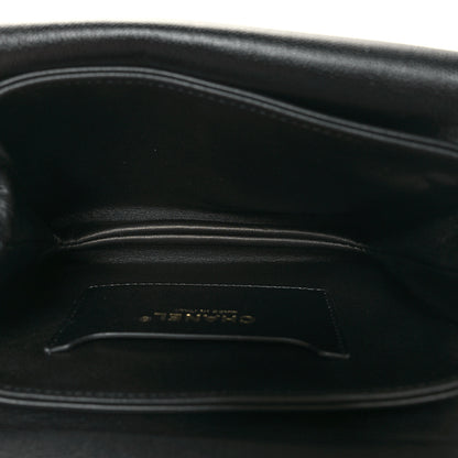 Chanel Caviar Quilted Mini Top Handle Flap Black 5 of 11