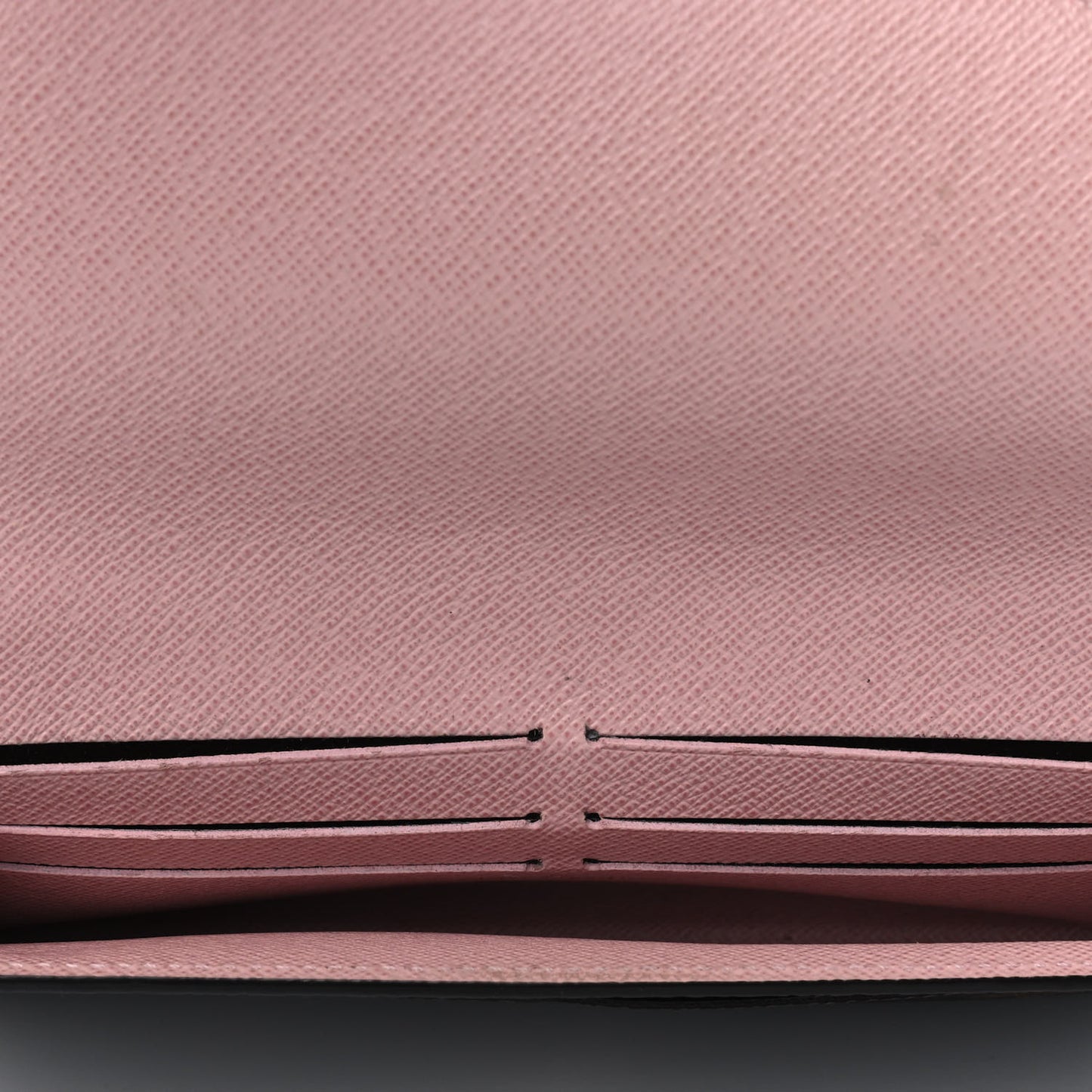 Monogram Jeanne Wallet Rose Ballerine