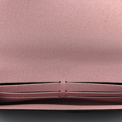 Louis Vuitton Monogram Jeanne Wallet Rose Ballerine 4 of 4