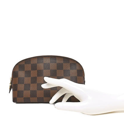 Louis Vuitton Damier Ebene Cosmetic Pouch 2 of 9