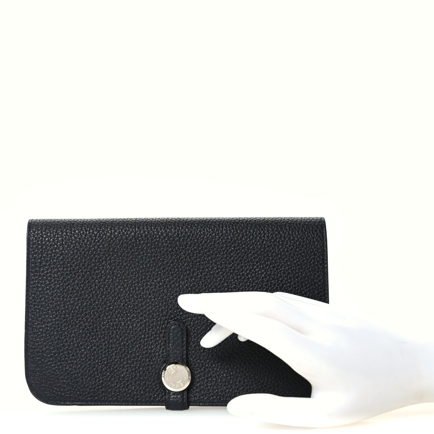 Togo Dogon Duo Wallet Black