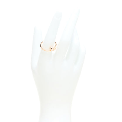 Cartier 18K Pink Gold Small Juste Un Clou Ring 59 8.75 2 of 6