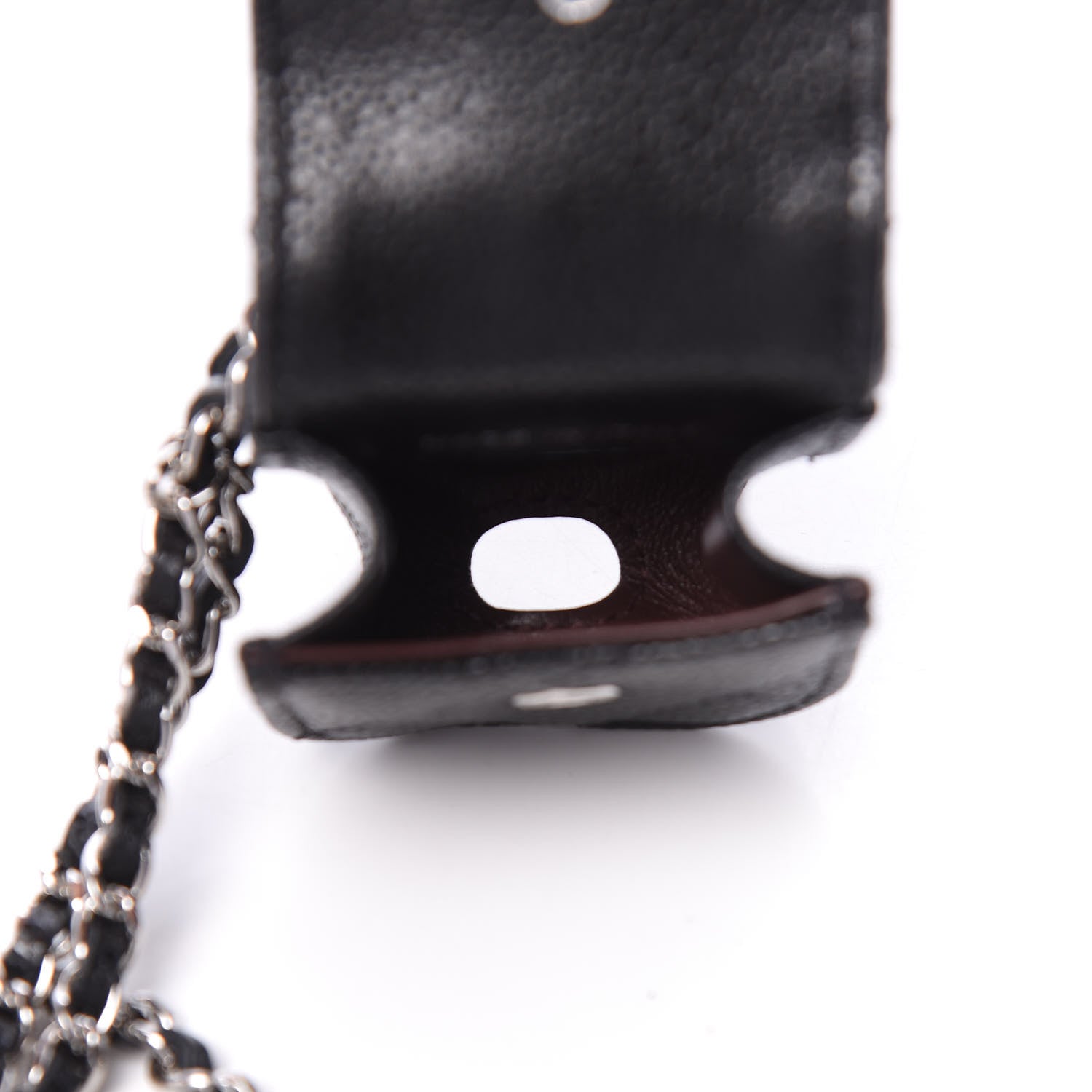 Chanel Caviar Quilted Airpods Case Black 4 of 8