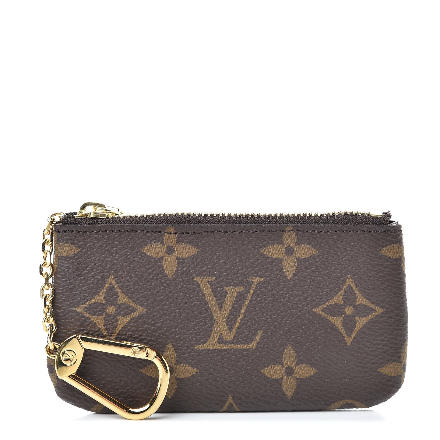 Monogram Key Pouch