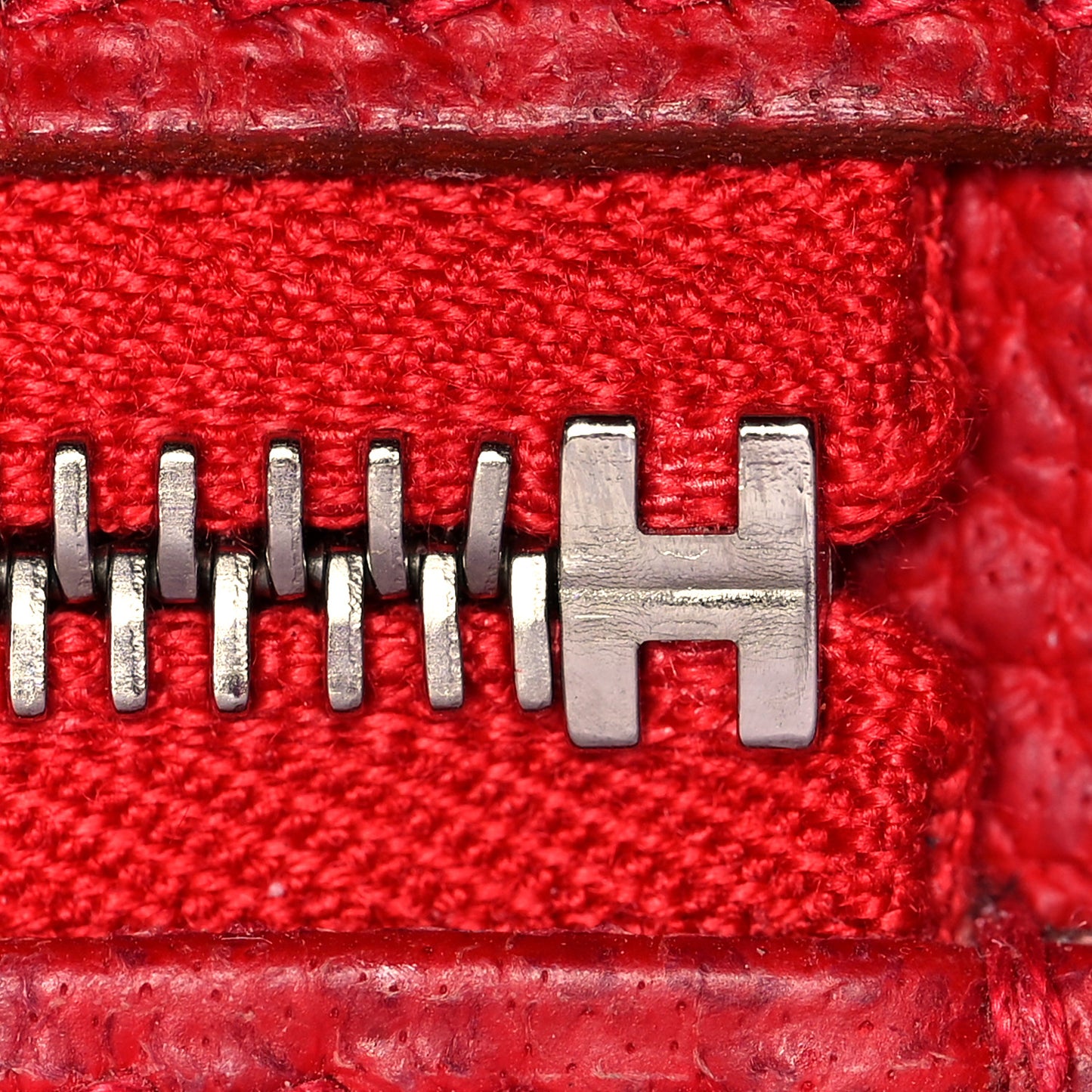 Buffle Skipper Birkin 35 Rouge Vif