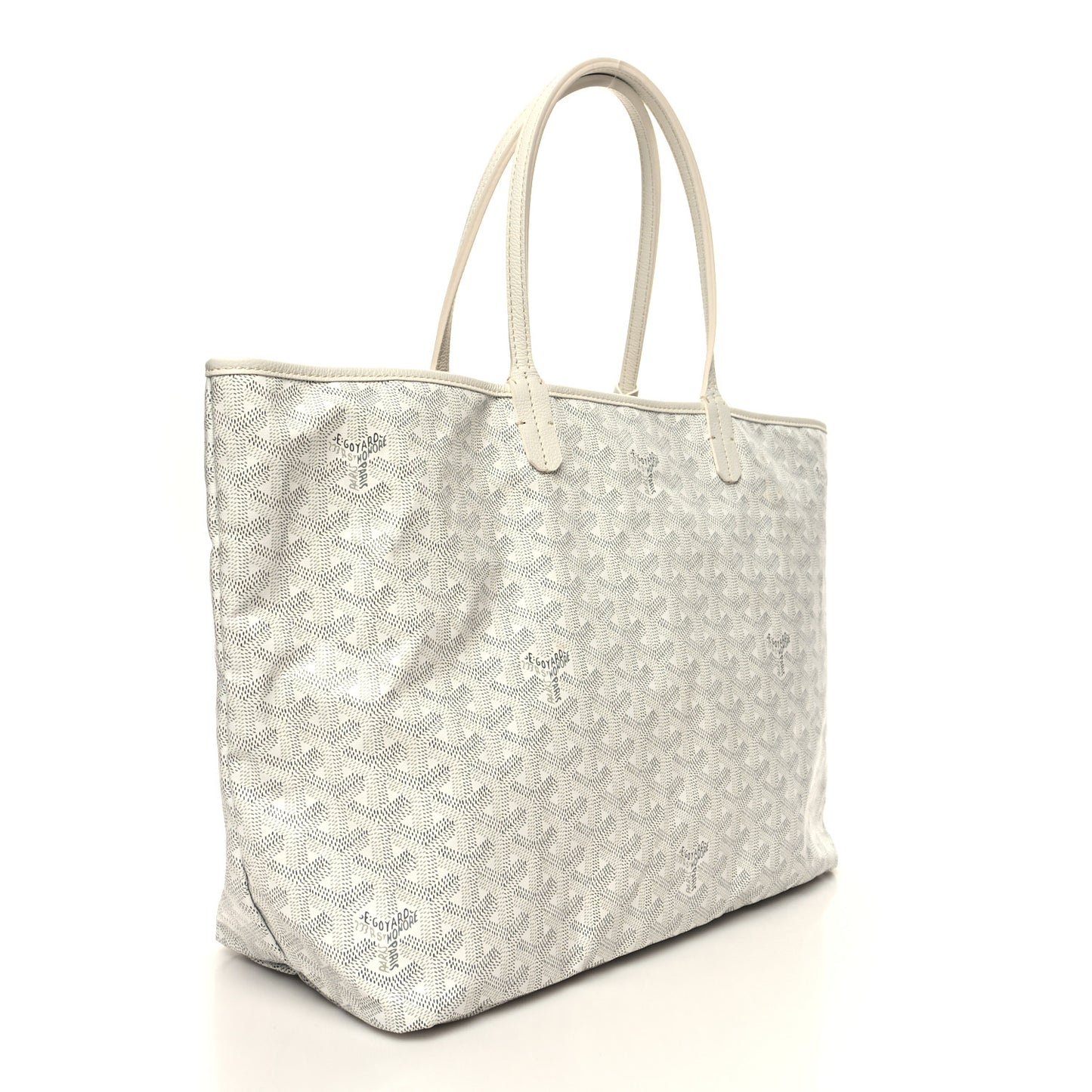 Goyardine Saint Louis PM White