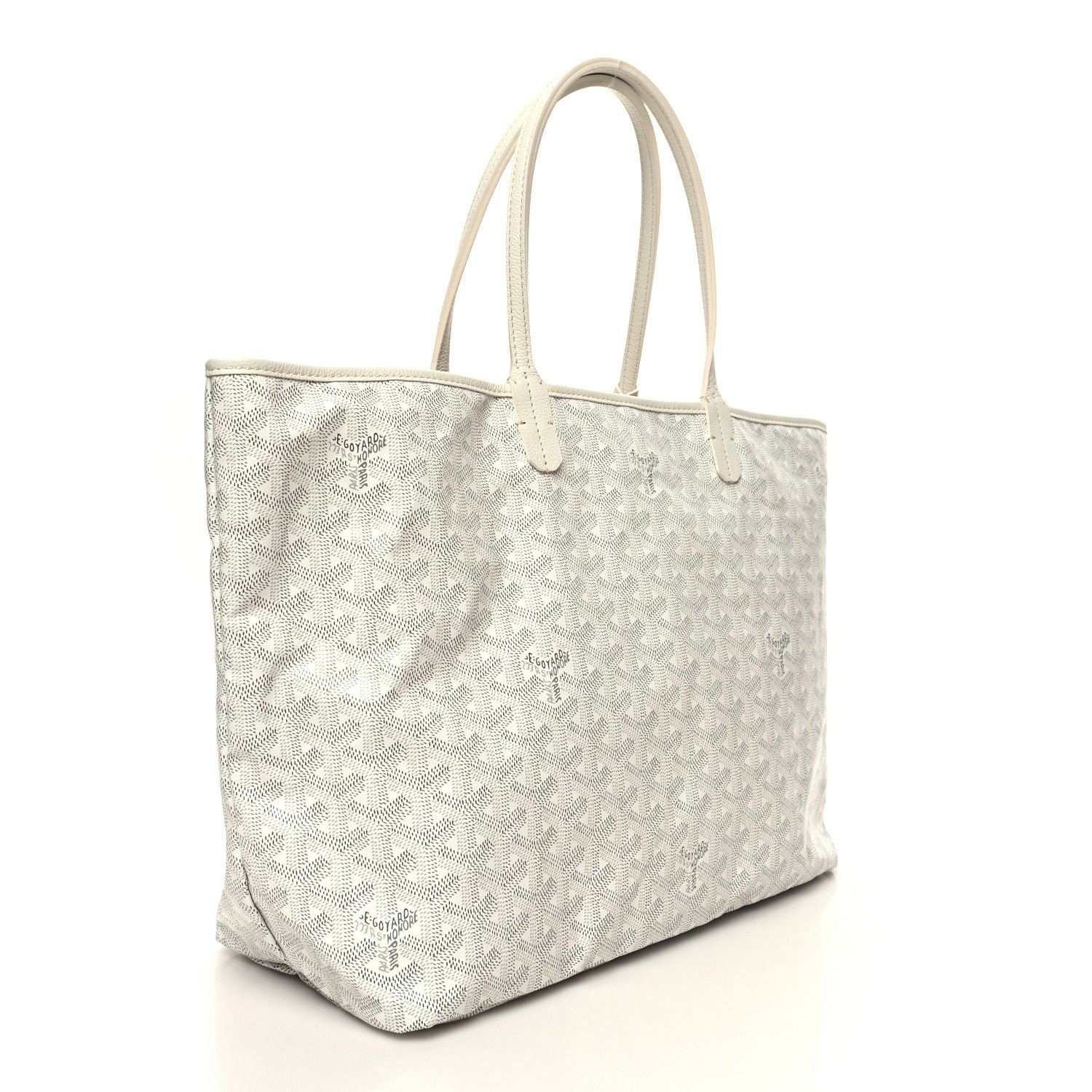 Goyard Goyardine Saint Louis PM White 4 of 11