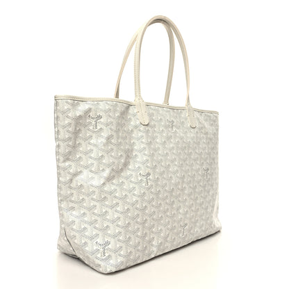 Goyard Goyardine Saint Louis PM White 4 of 11