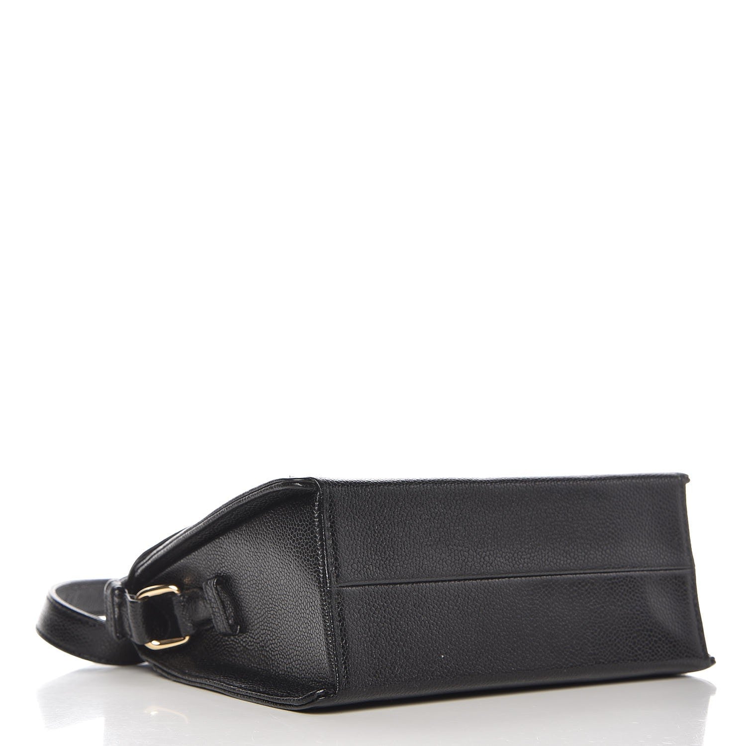 Chanel Caviar Mademoiselle Flap Shoulder Bag Black 4 of 7