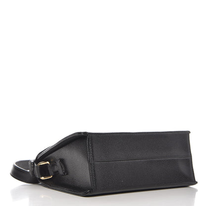 Chanel Caviar Mademoiselle Flap Shoulder Bag Black 4 of 7