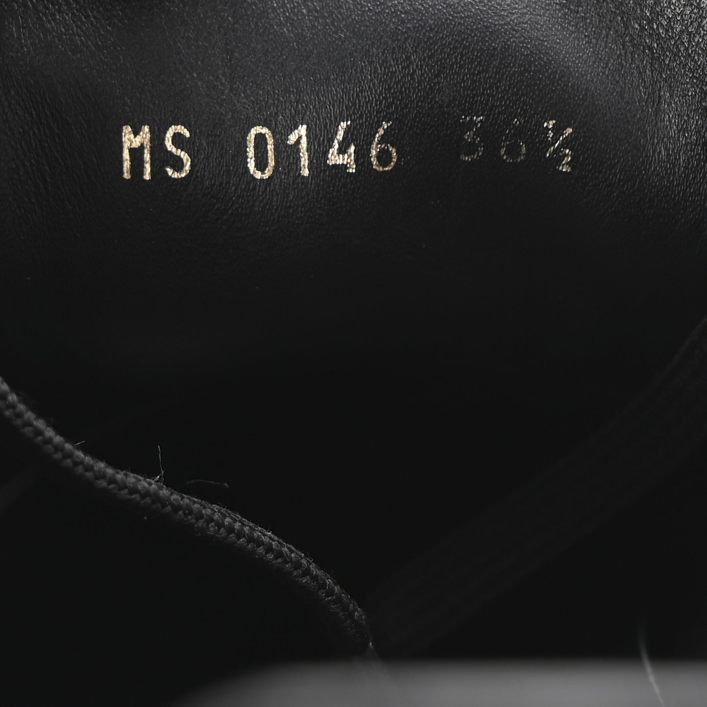 Patent Monogram Frontrow Sneakers 36.5