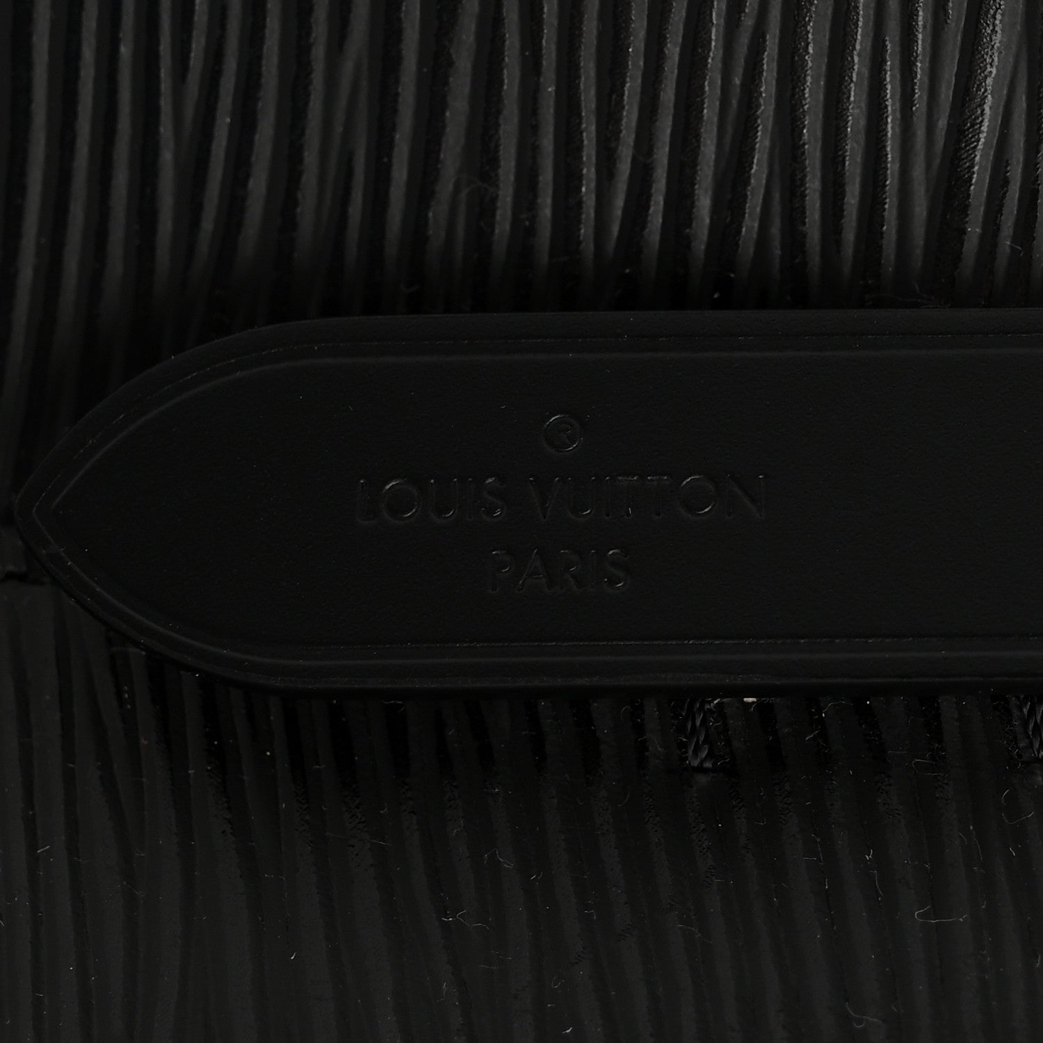 Louis Vuitton Epi Neonoe MM Black 6 of 14