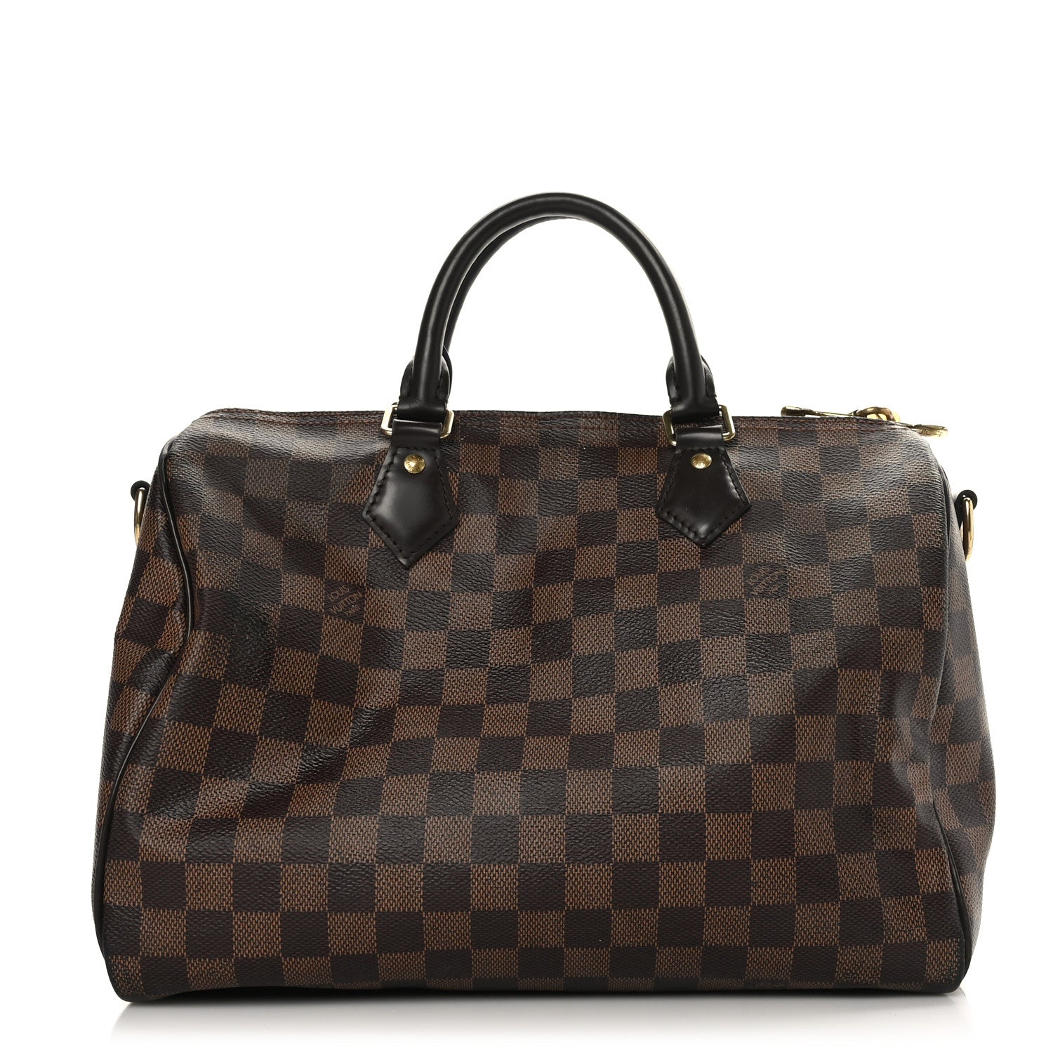 Louis Vuitton Damier Ebene Speedy Bandouliere 30 1 of 11