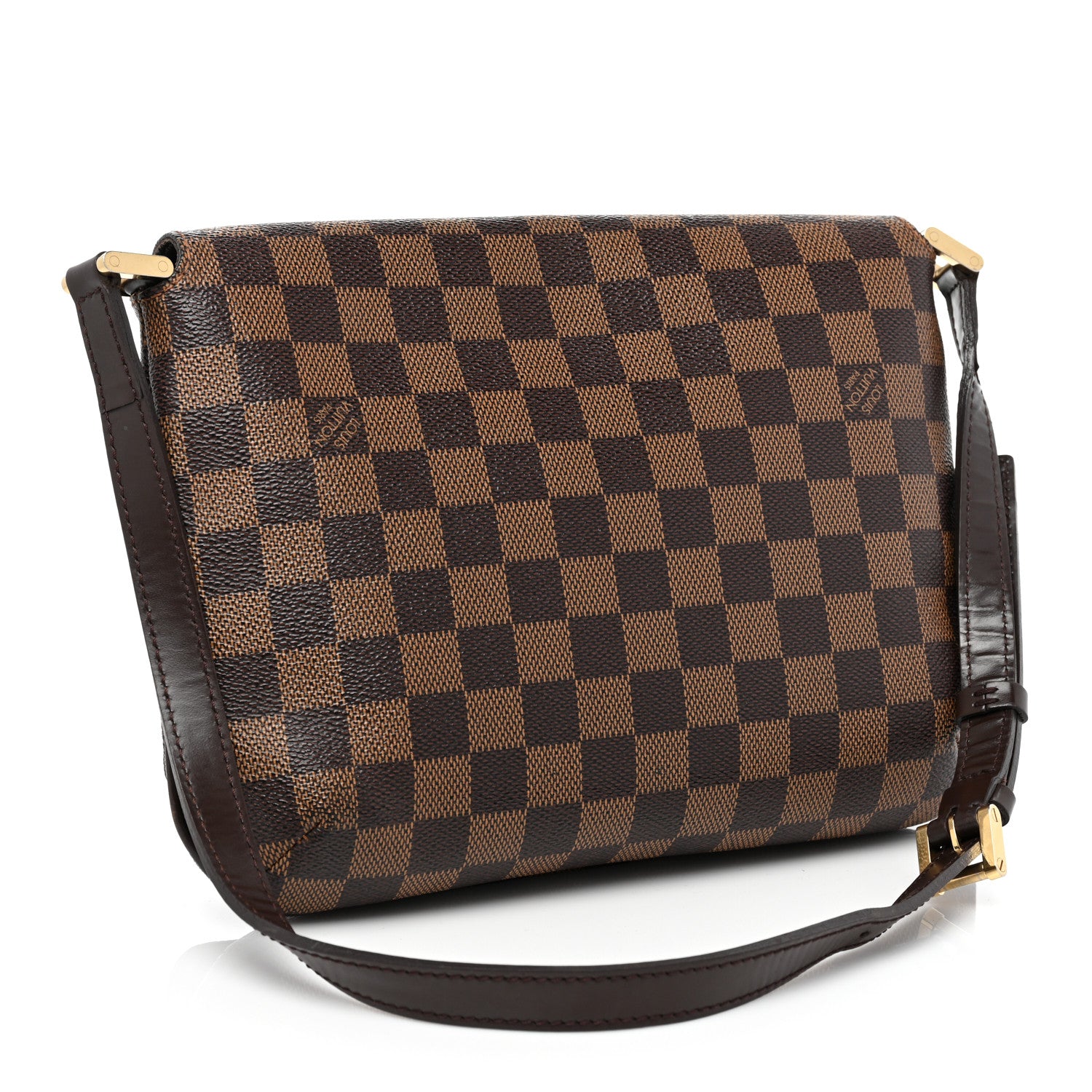 Louis Vuitton Damier Ebene Musette Tango 3 of 9