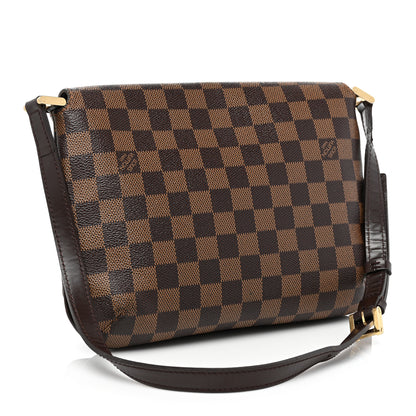 Louis Vuitton Damier Ebene Musette Tango 3 of 9