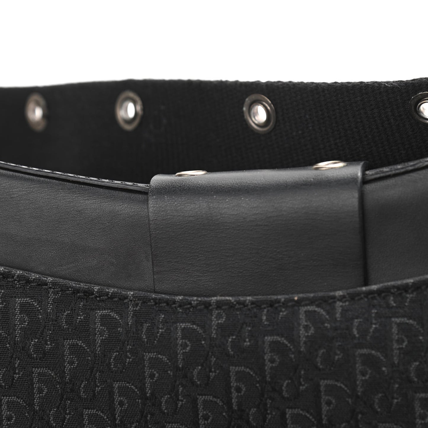 Monogram Street Chic Shoulder Bag Black