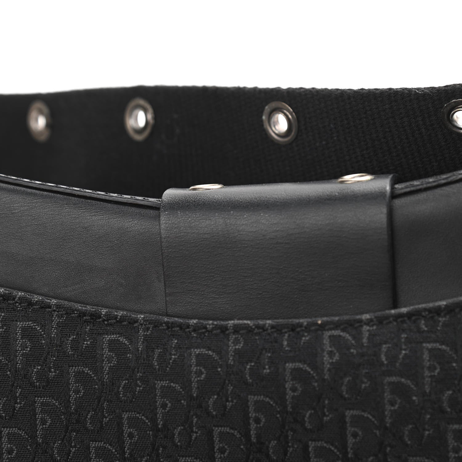 Christian Dior Monogram Street Chic Shoulder Bag Black 12 of 17