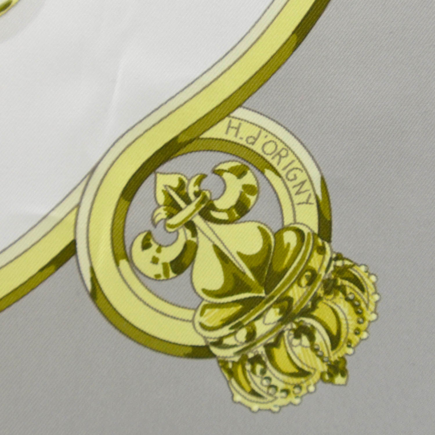 Hermes Silk Cavalcadour Scarf 90 3 of 4