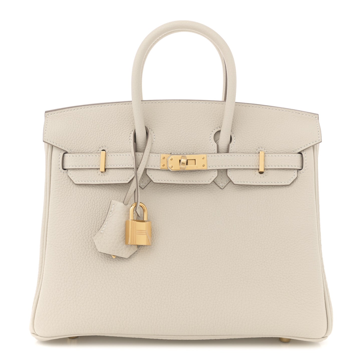 Togo Birkin 25 Craie