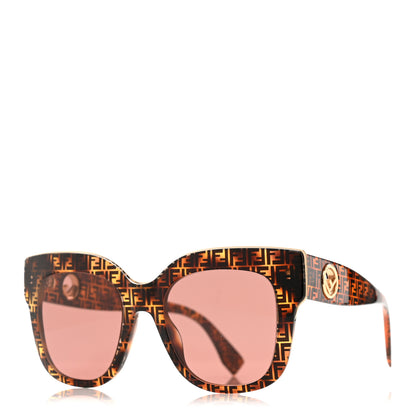 Fendi Acetate F is Fendi FF Cat Eye Sunglasses FF 0359/G/S Havana 1 of 6