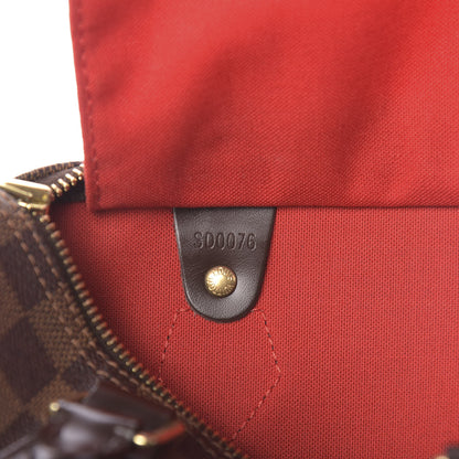 Louis Vuitton Damier Ebene Speedy 25 7 of 18