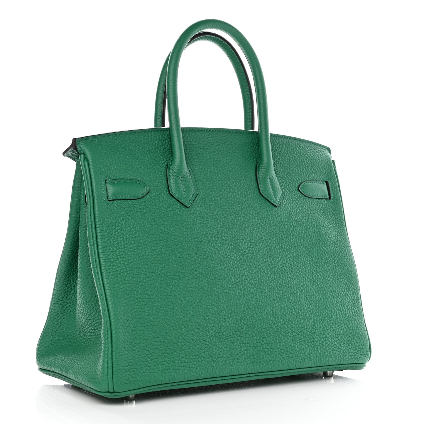 Togo Verso Birkin 30 Vert Vertigo Vert Fonce
