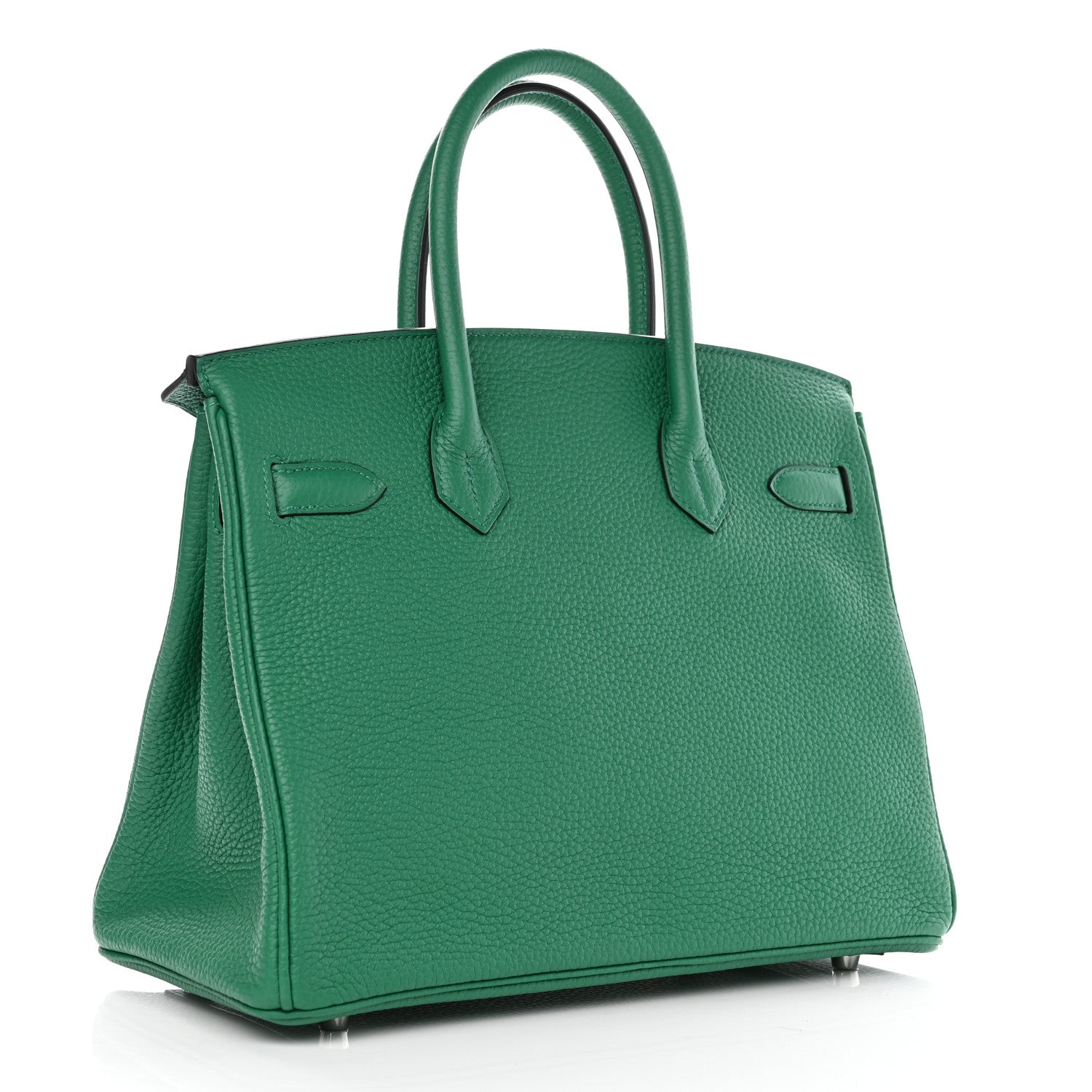 Hermes Togo Verso Birkin 30 Vert Vertigo Vert Fonce 3 of 9