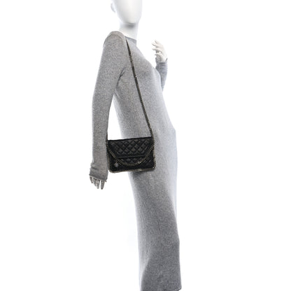 Stella McCartney Shaggy Deer Falabella Mini Crossbody Bag Black 2 of 9