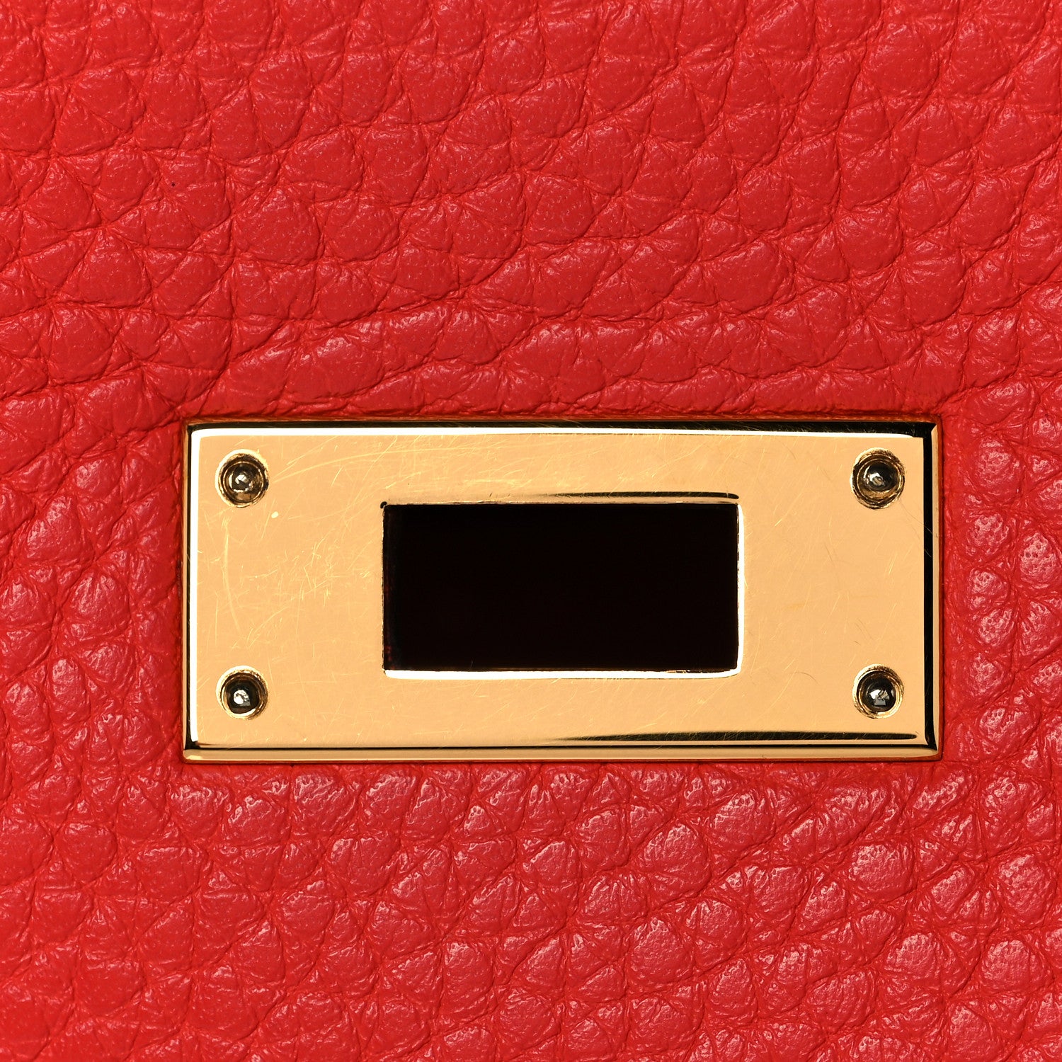 Hermes Taurillon Clemence Kelly Retourne 32 Rouge Casaque 30 of 39
