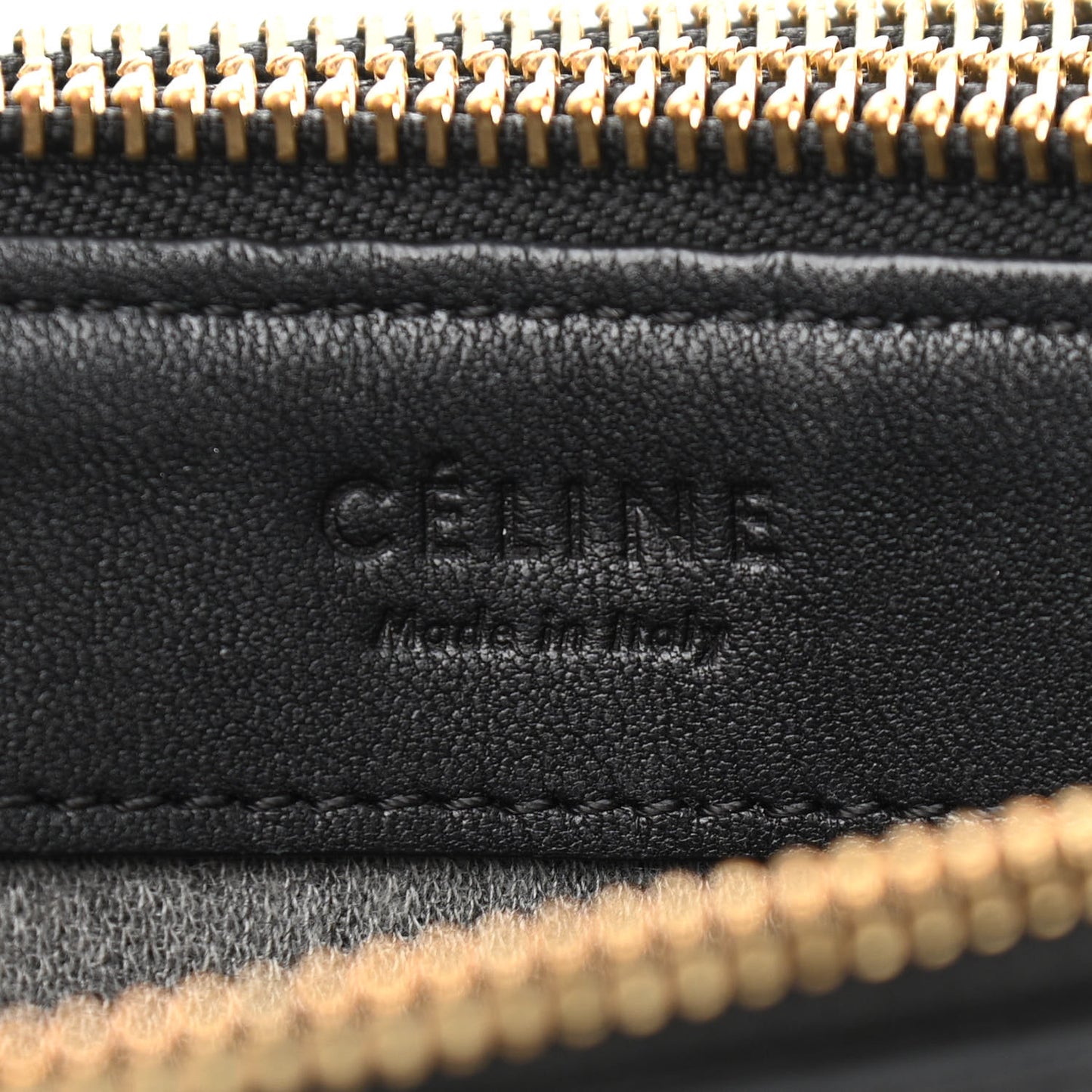 Lambskin Large Trio Crossbody Bag Black